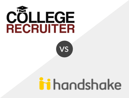 recruiter handshake internships