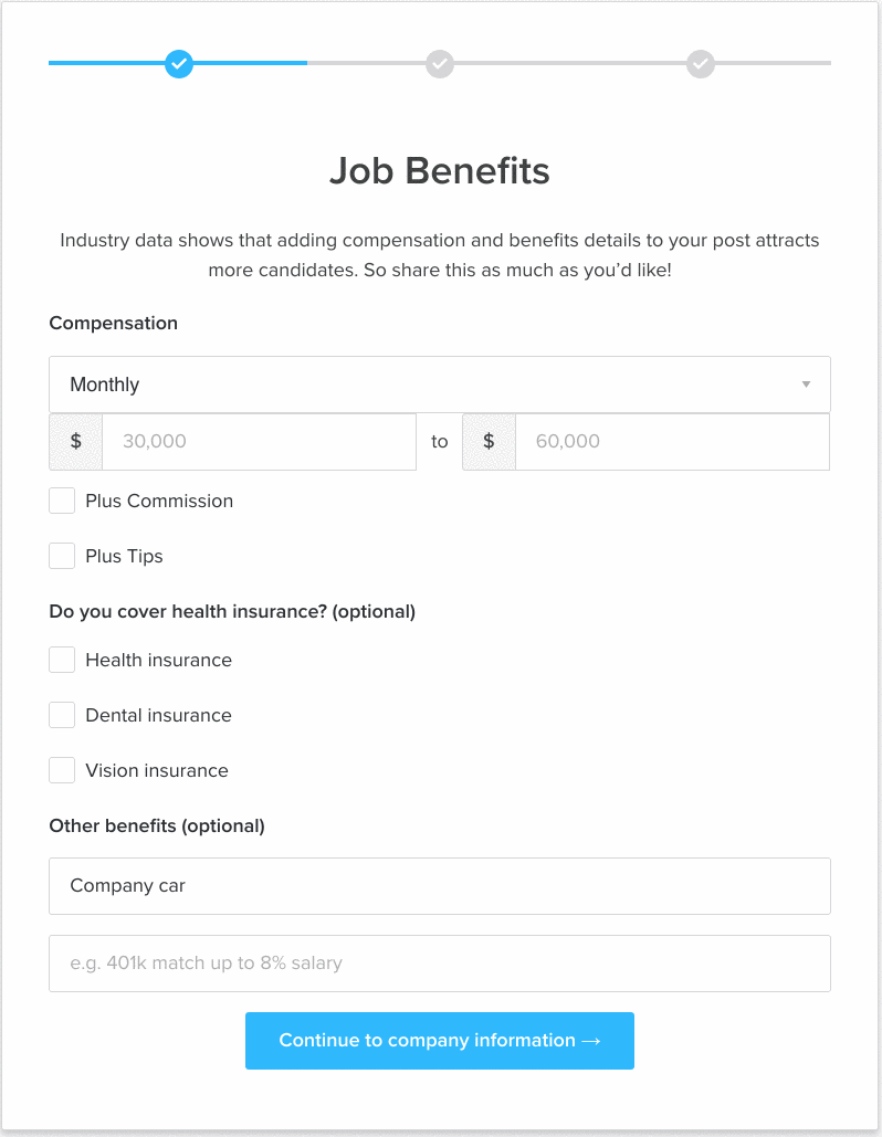 How To Write a Job Posting That Works Examples and Templates