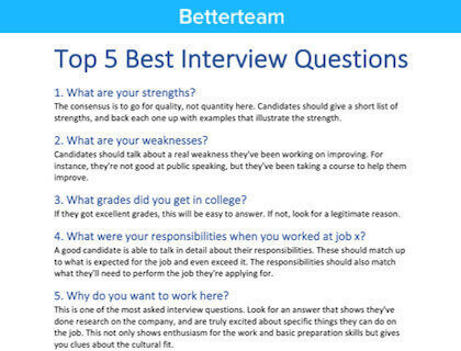 Customer Service Coordinator Interview Questions