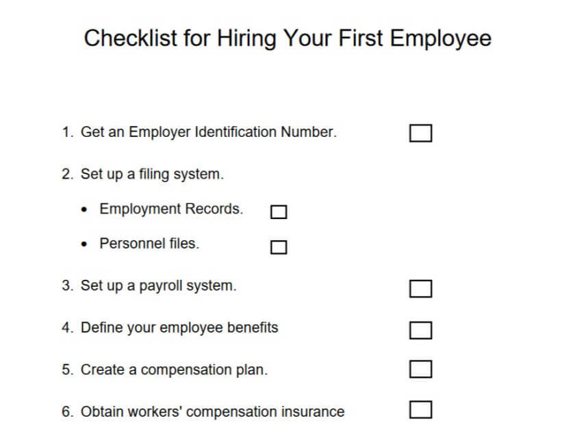 How To Hire Your Very First Employee