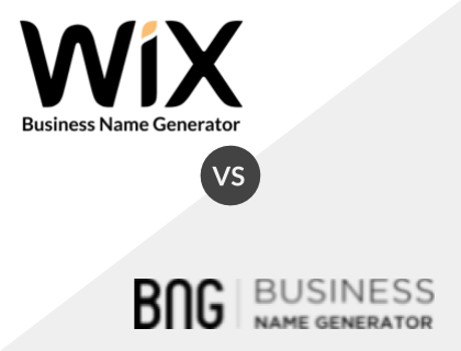 Download WIX Business Name Generator Review