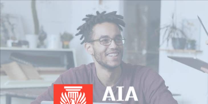 AIA Dallas logo.