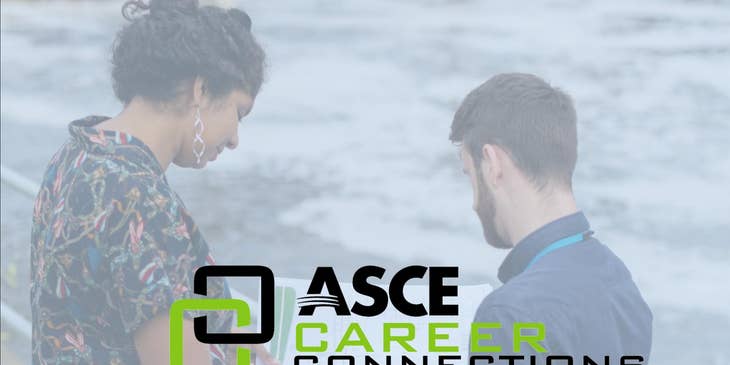 ASCE Career Connections logo.