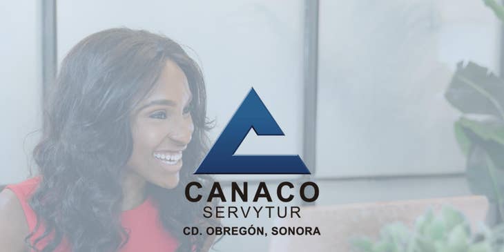 Logo de CANACO Cd. Obregón