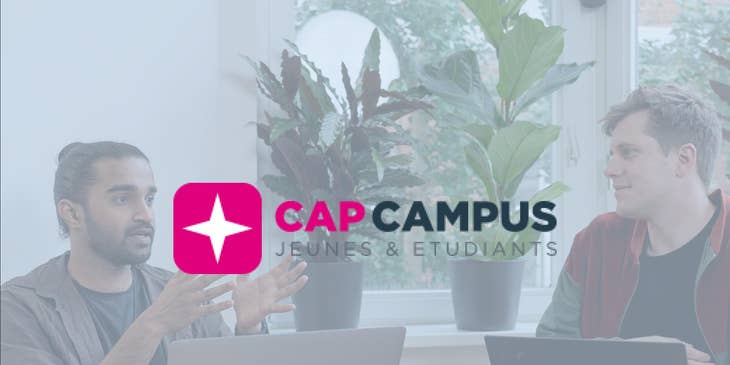 Logo de Capcampus.