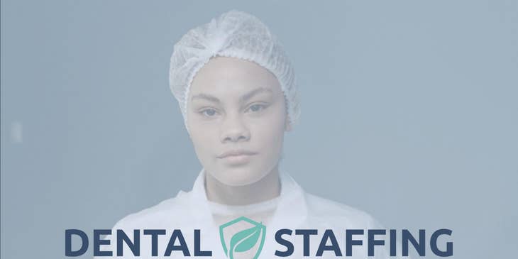 Dental Staffing logo.