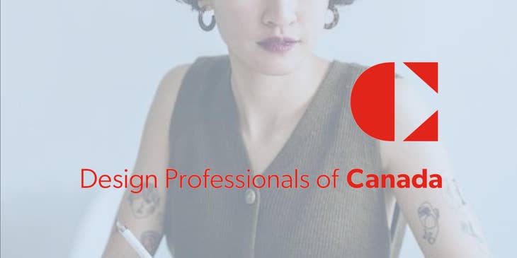 Design Professionals of Canada logo.