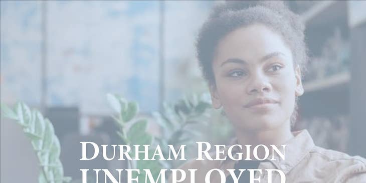 The Durham Region Unemployed Help Centre logo.