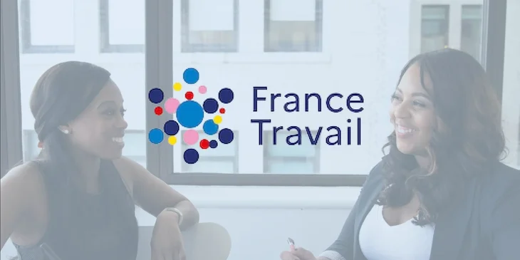 Logo de France Travail.