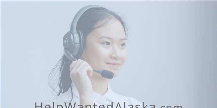 Help Wanted Alaska logo.