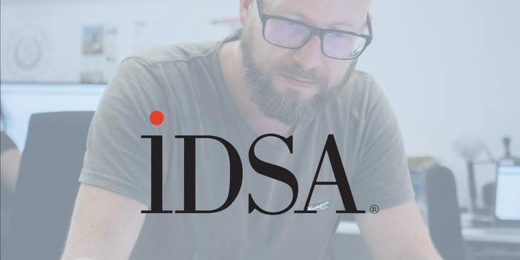 IDSA logo.