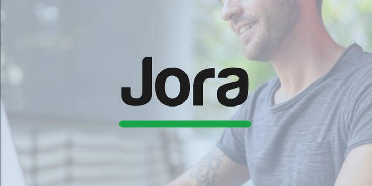 Logo de Jora.