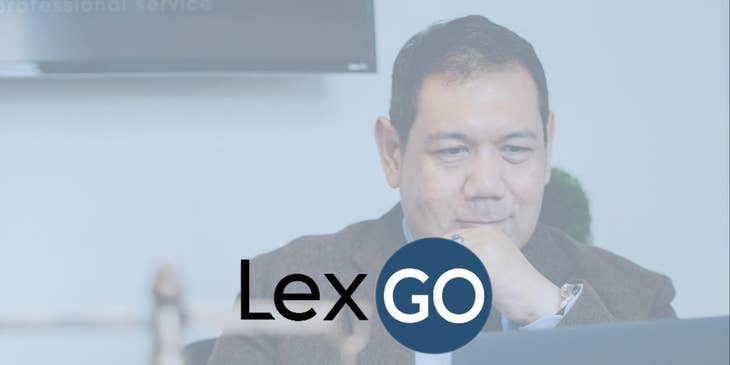 Logo de LexGO.
