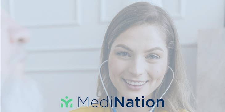 Logo de MediNation.