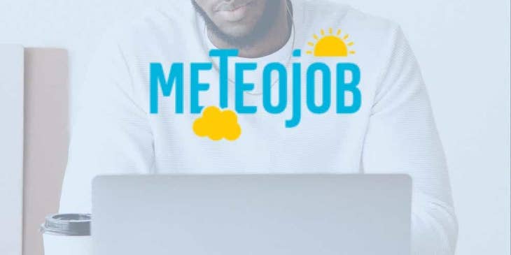 Logo de Meteojob.