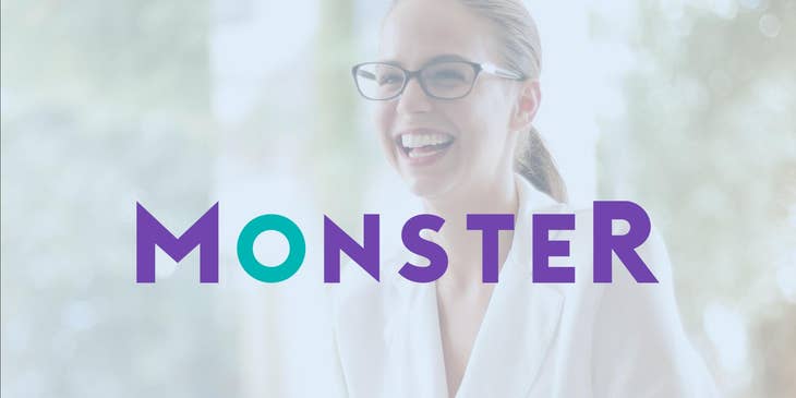 Logo de Monster.