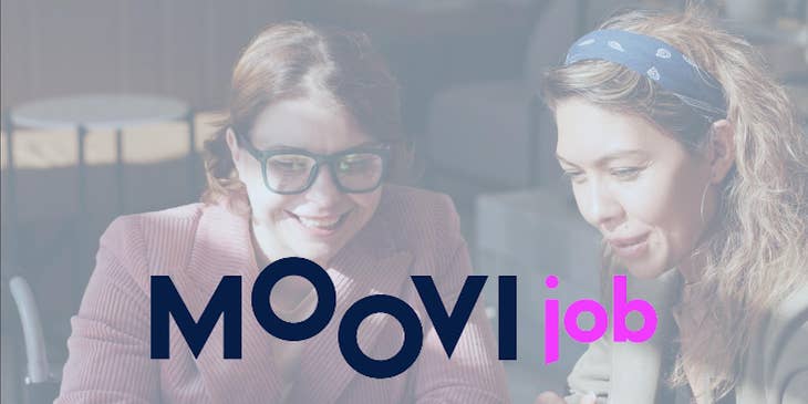 Logo de Moovijob.