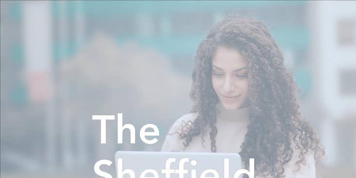 The Sheffield College logo.