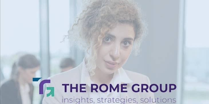 The Rome Group logo.
