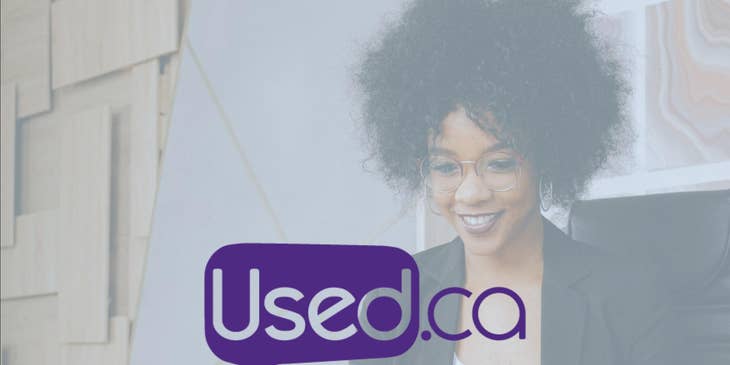 Used.ca logo.