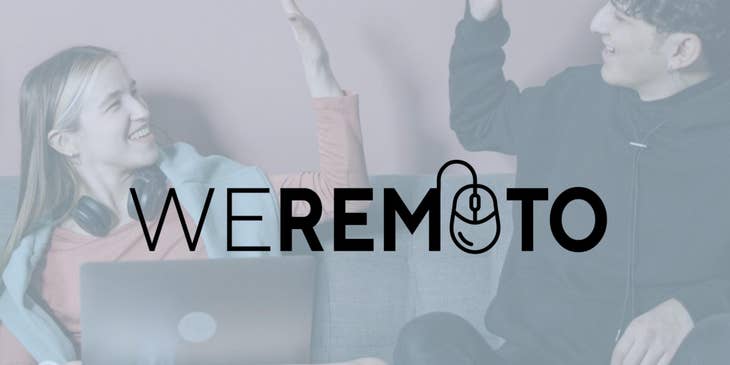 Logo de WeRemoto.