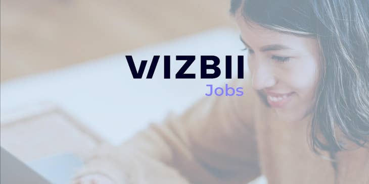 Logo de Wizbii Jobs.