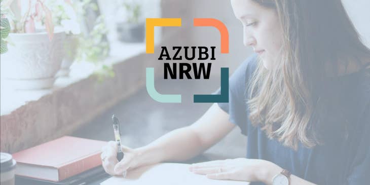 Logo von Azubi NRW.