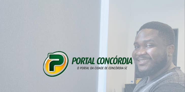 Logotipo da bolsa de empregos do Portal Concórdia.