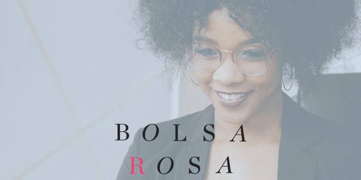 Logo de Bolsa Rosa.