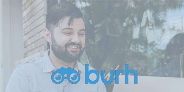 Logotipo da Burh.