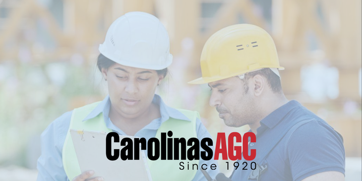 Carolinas AGC Careers & Internships Logo.