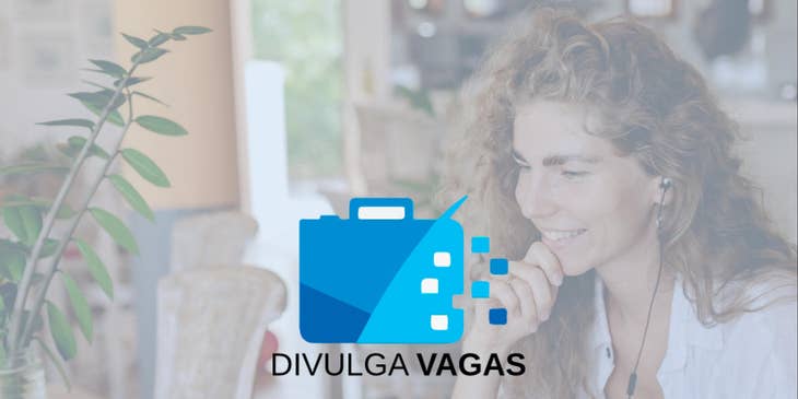 Logotipo da Divulga Vagas.