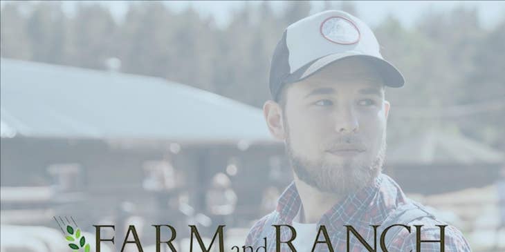 Farm and Ranch Jobs logo.