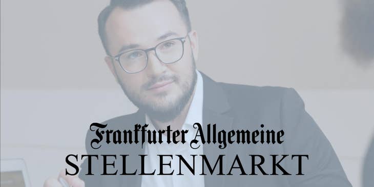 Logo von Frankfurter Allgemeine Stellenmarkt.