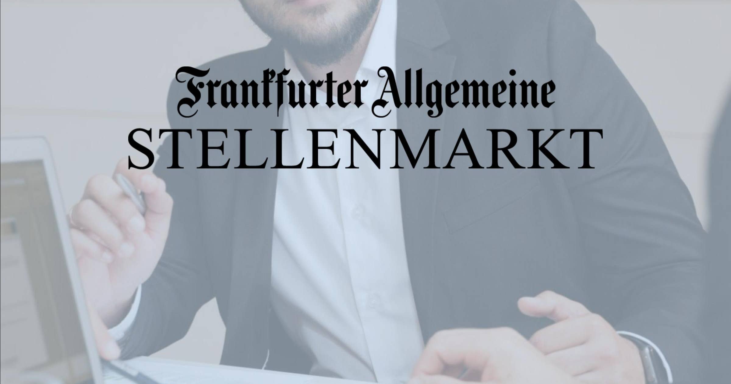 Frankfurter Allgemeine Stellenmarkt