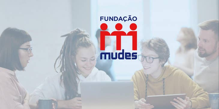 Logotipo da Fundação Mudes.