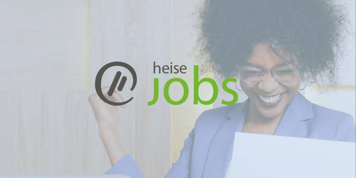 Logo von heise Jobs.