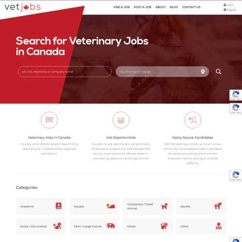 vet nursing jobs canada