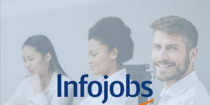 Logotipo do Infojobs.