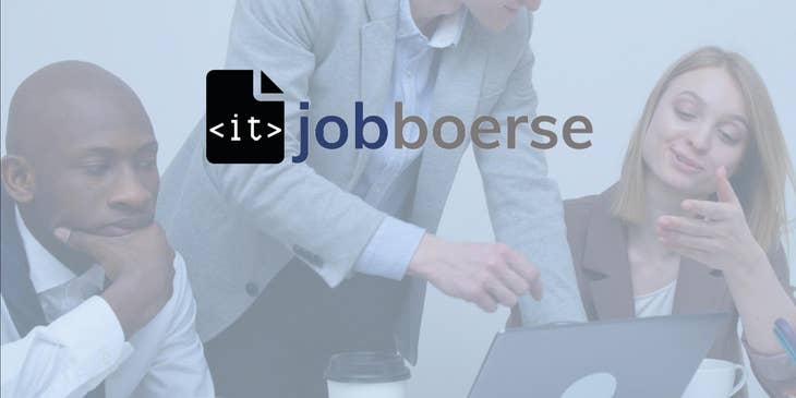Logo der IT-Jobboerse.