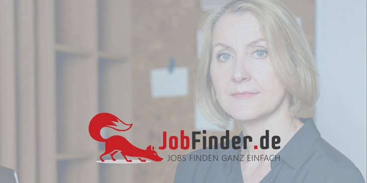 Logo von JobFinder.de.