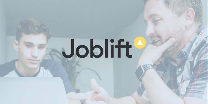 Logo von Joblift.