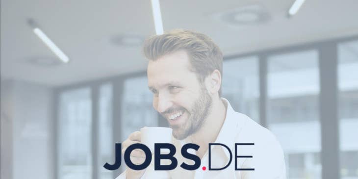 Logo von Jobs.de.