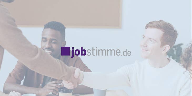 Logo von jobstimme.de.