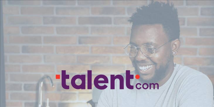 Logotipo da Talent.com.