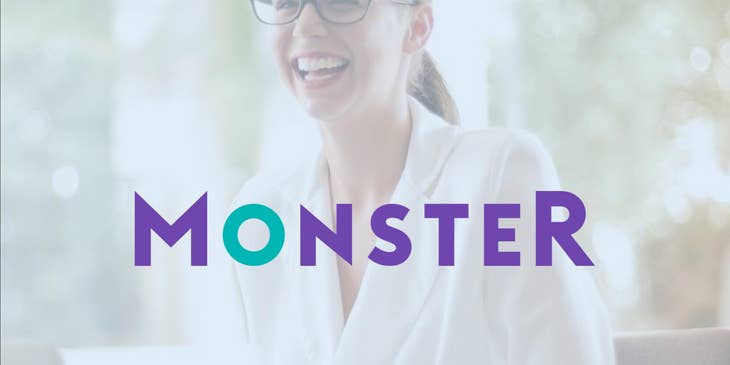 Logo von Monster.
