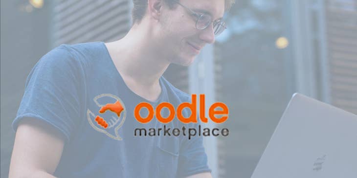 Oodle Marketplace logo.