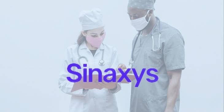Logotipo da Sinaxys.