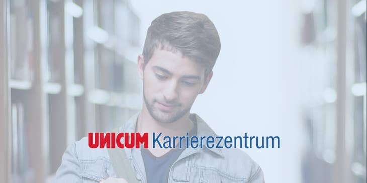 Logo von UNICUM Karrierezentrum.