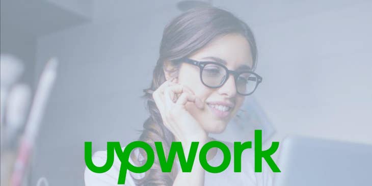 Logo von Upwork.